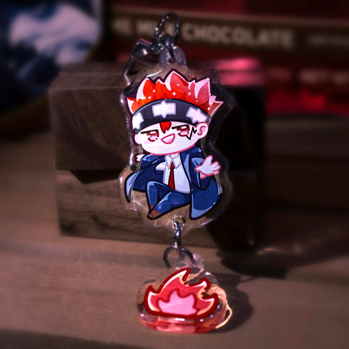 PREORDER | Dot ✦ Acrylic Keychain