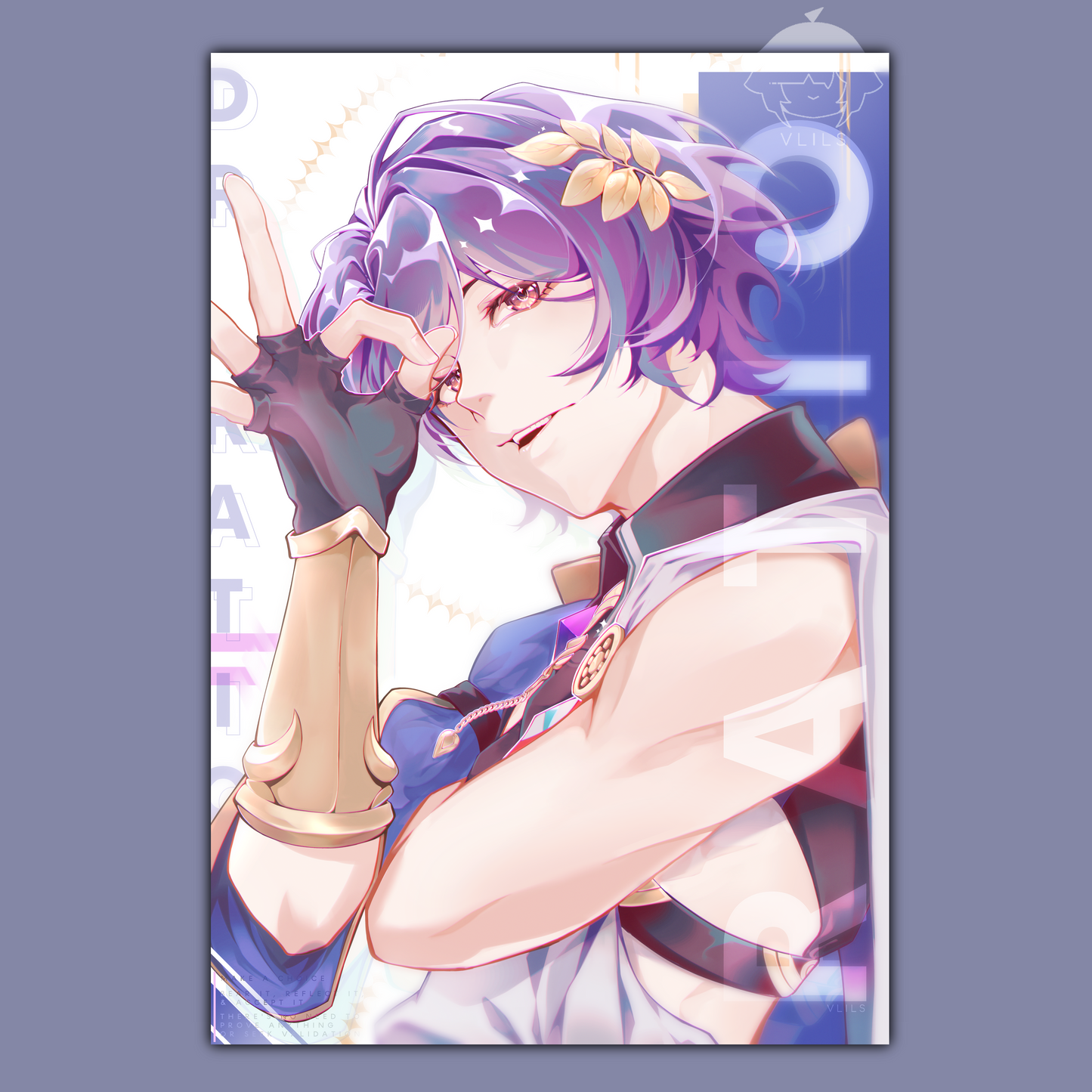 Dr. Ratio ✦ Poster & Mini Print