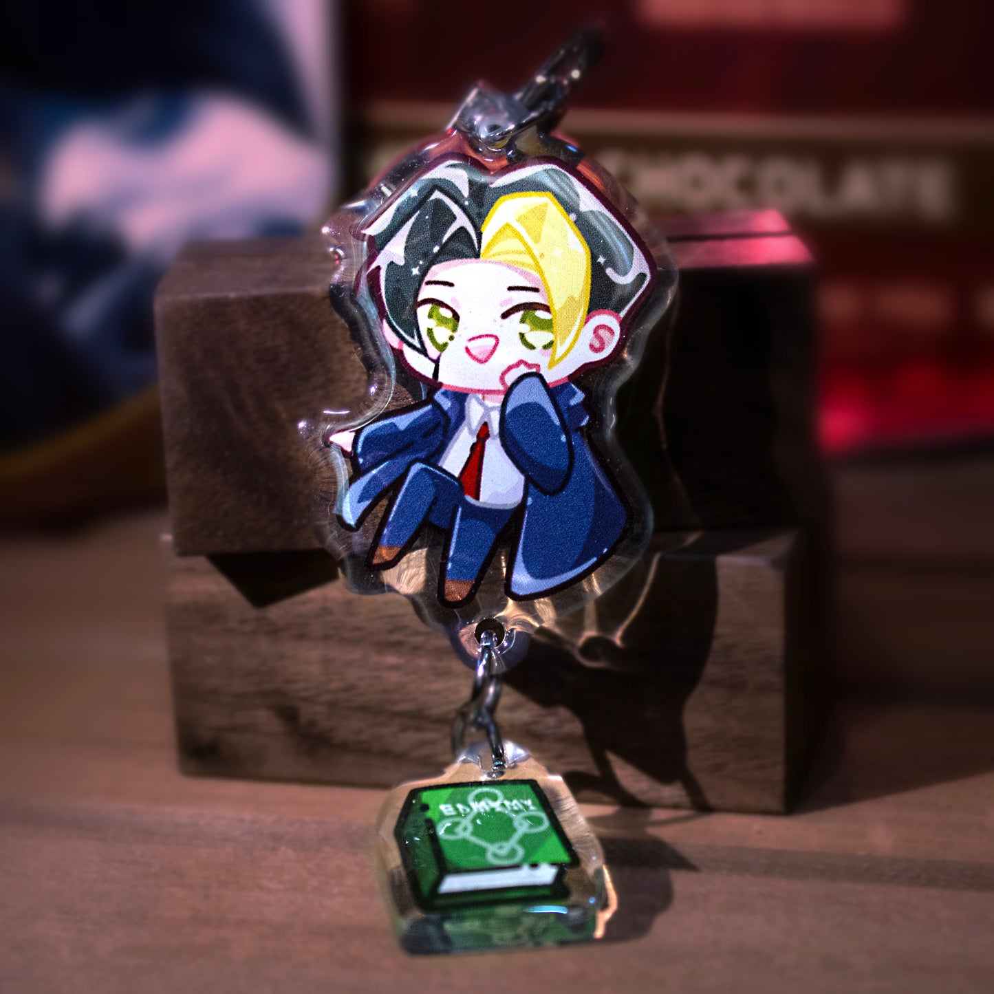 PREORDER | Fin ✦ Acrylic Keychain