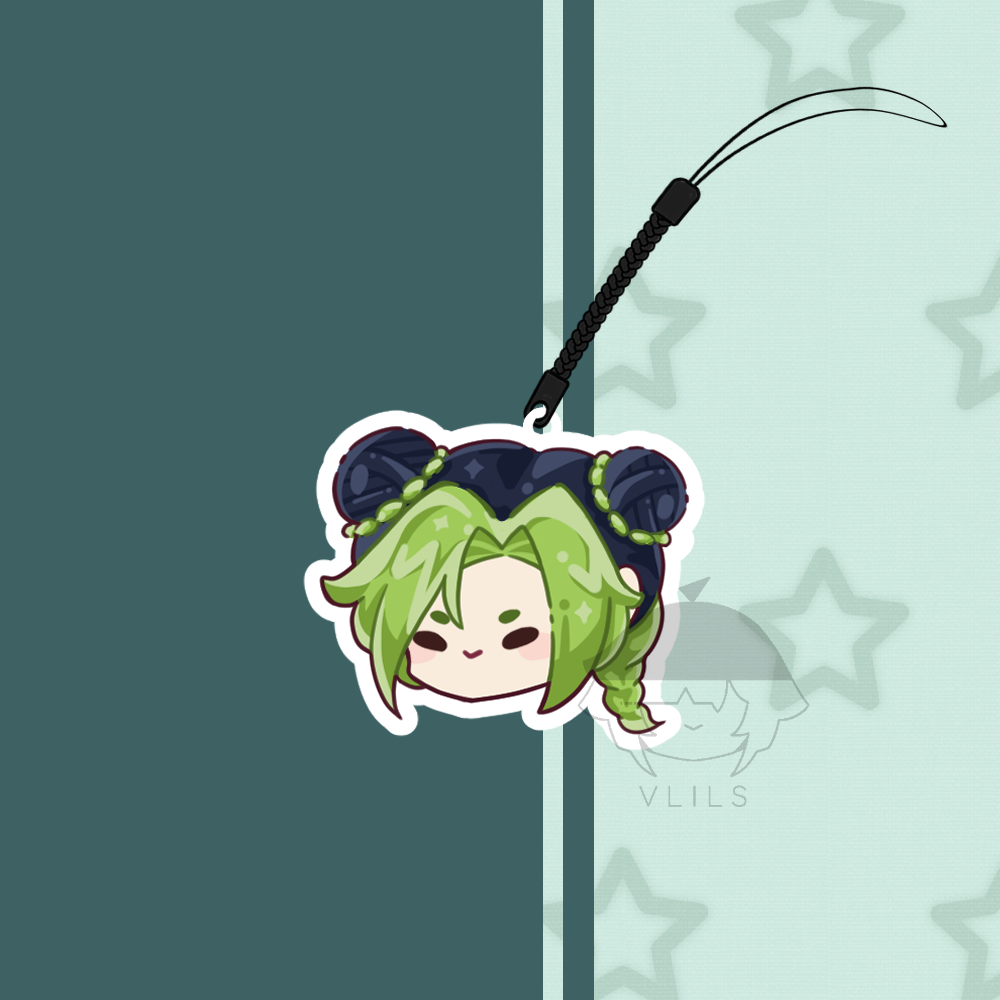 PREORDER | Jolyne ✦ Mini Acrylic Keychain