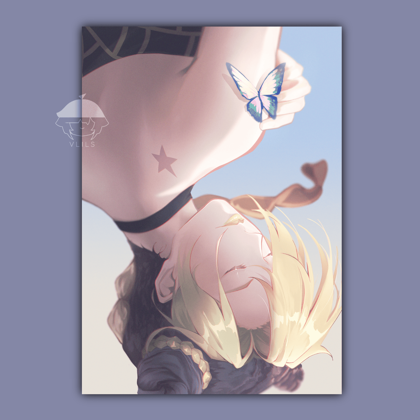 Jolyne ✦ Poster & Mini Print