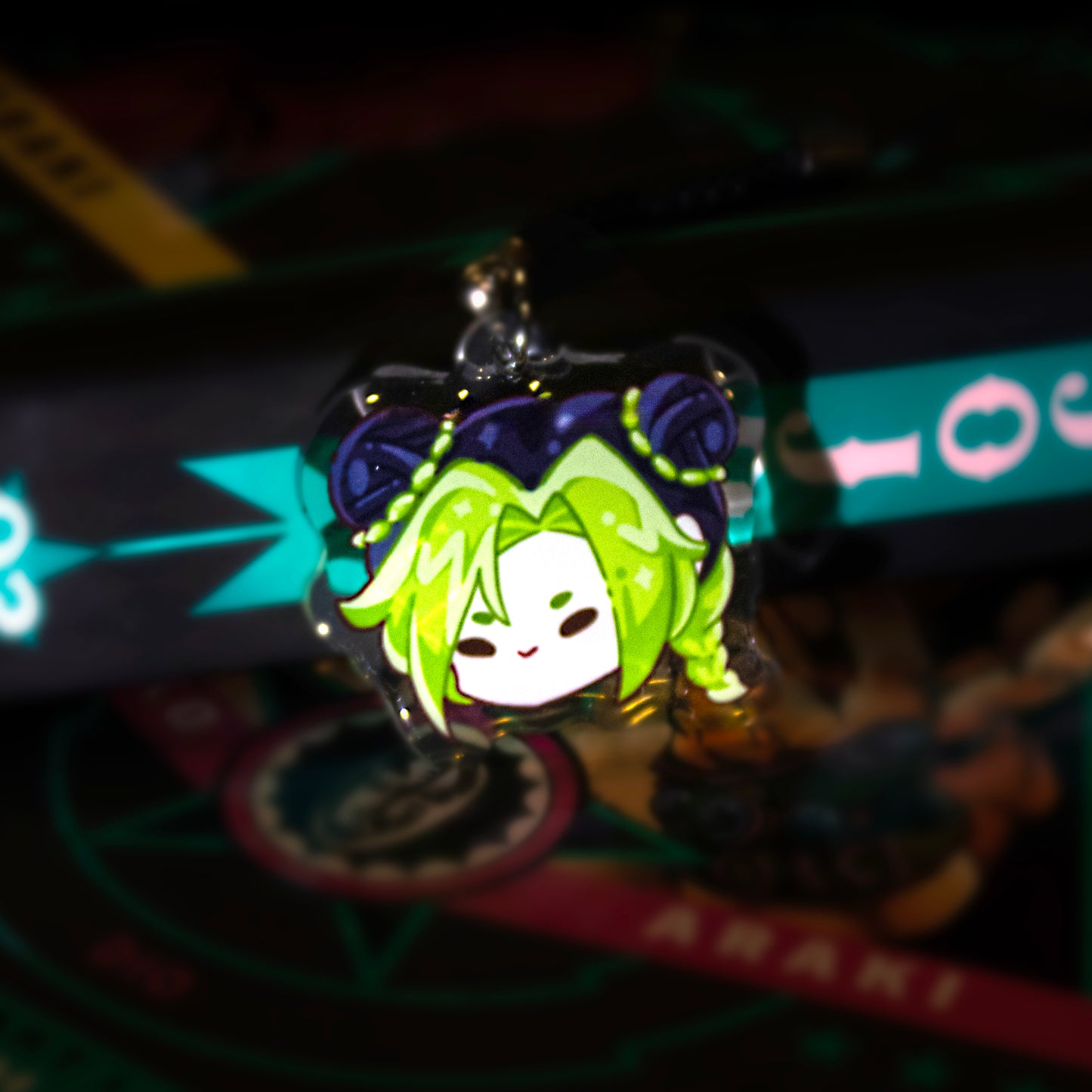 PREORDER | Jolyne ✦ Mini Acrylic Keychain