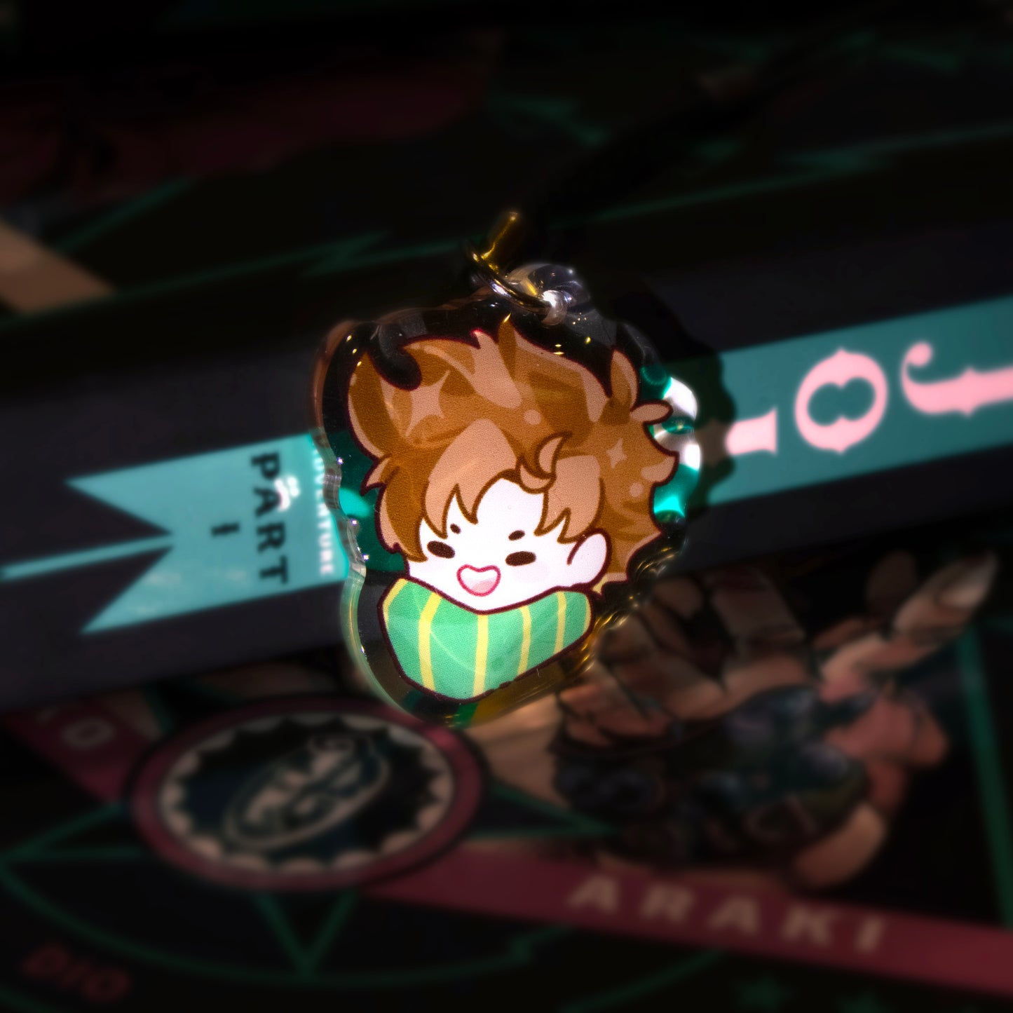 PREORDER | Joseph ✦ Mini Acrylic Keychain