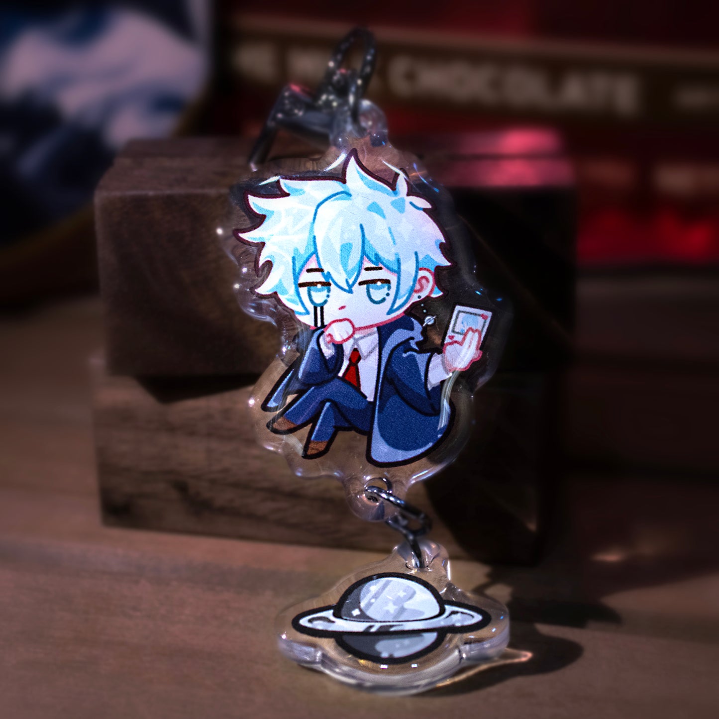 PREORDER | Lance ✦ Acrylic Keychain