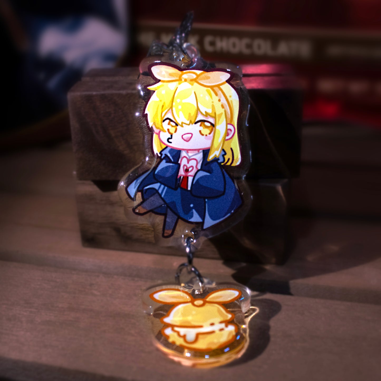 PREORDER | Lemon ✦ Acrylic Keychain