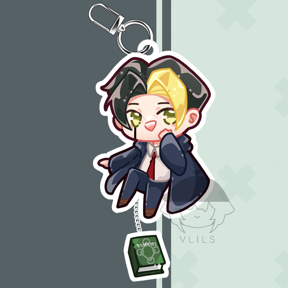 PREORDER | Fin ✦ Acrylic Keychain