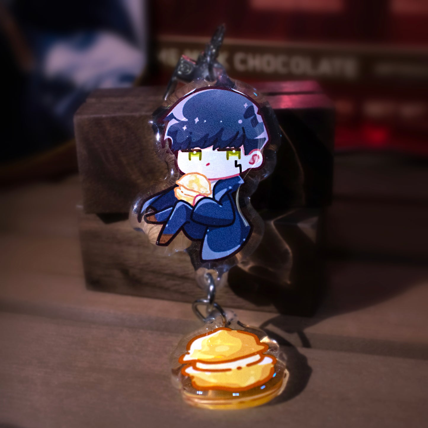 PREORDER | Mash ✦ Acrylic Keychain