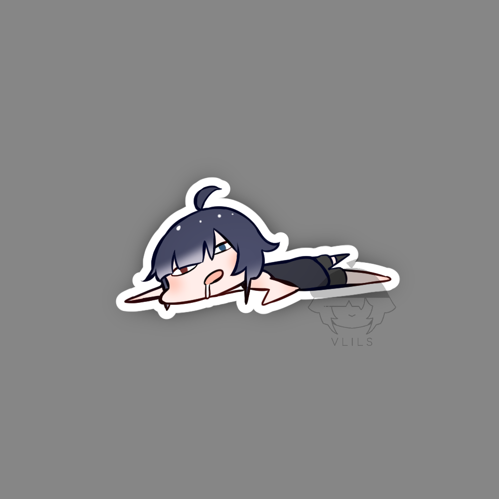 Shadow Dedguy ✦ Vinyl Sticker