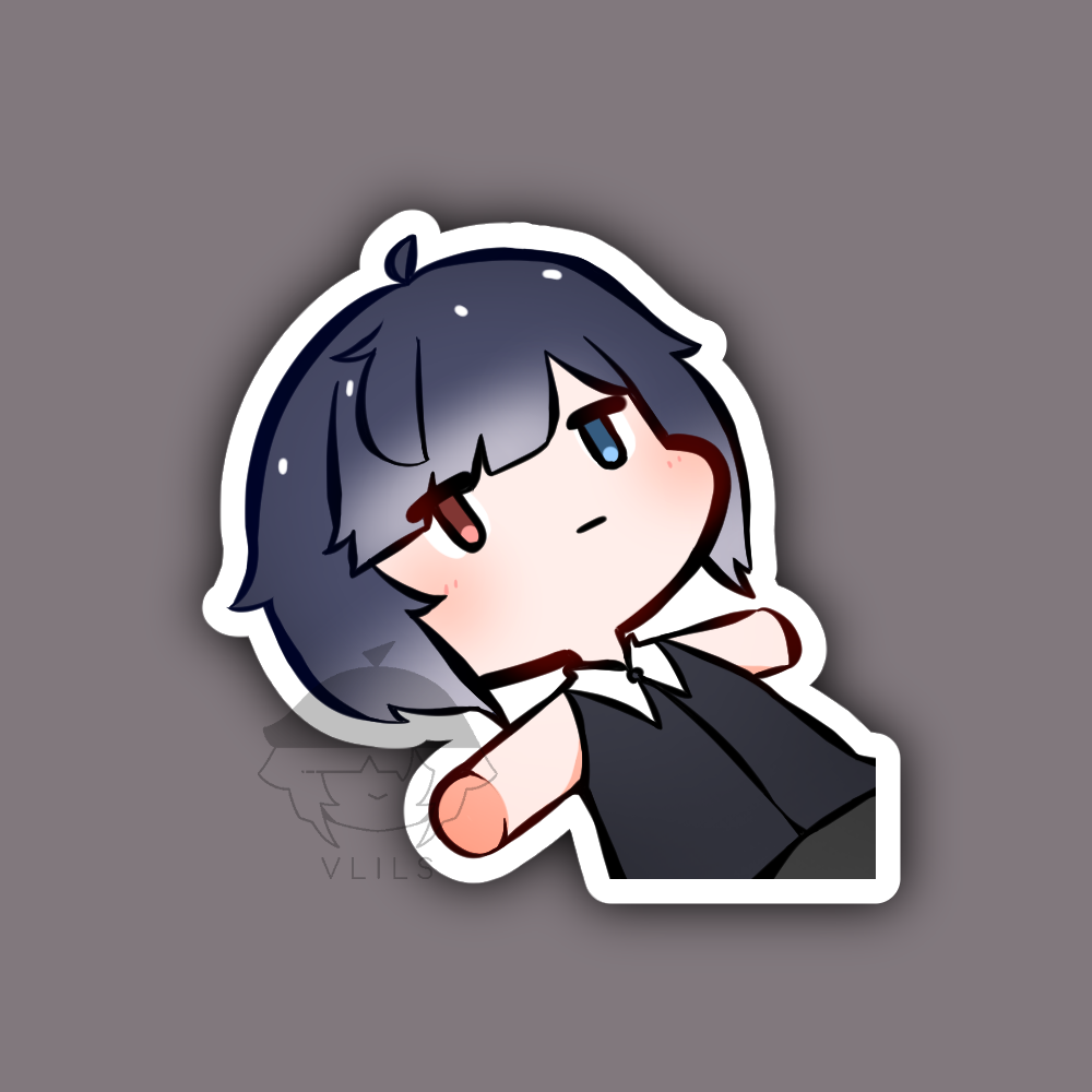 Shadow Ded ✦ Vinyl Sticker