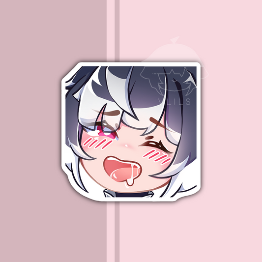 Shadow Gasm ✦  Vinyl Sticker