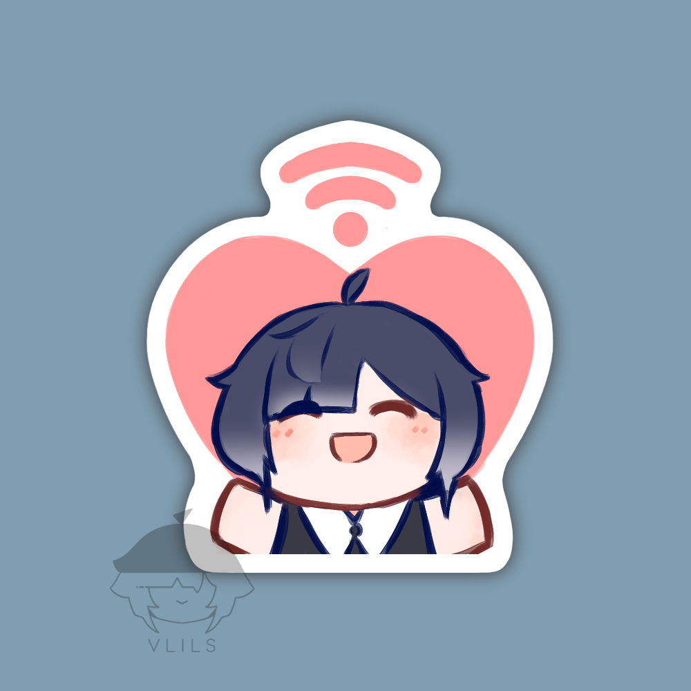 Shadow Hug ✦ Vinyl Sticker