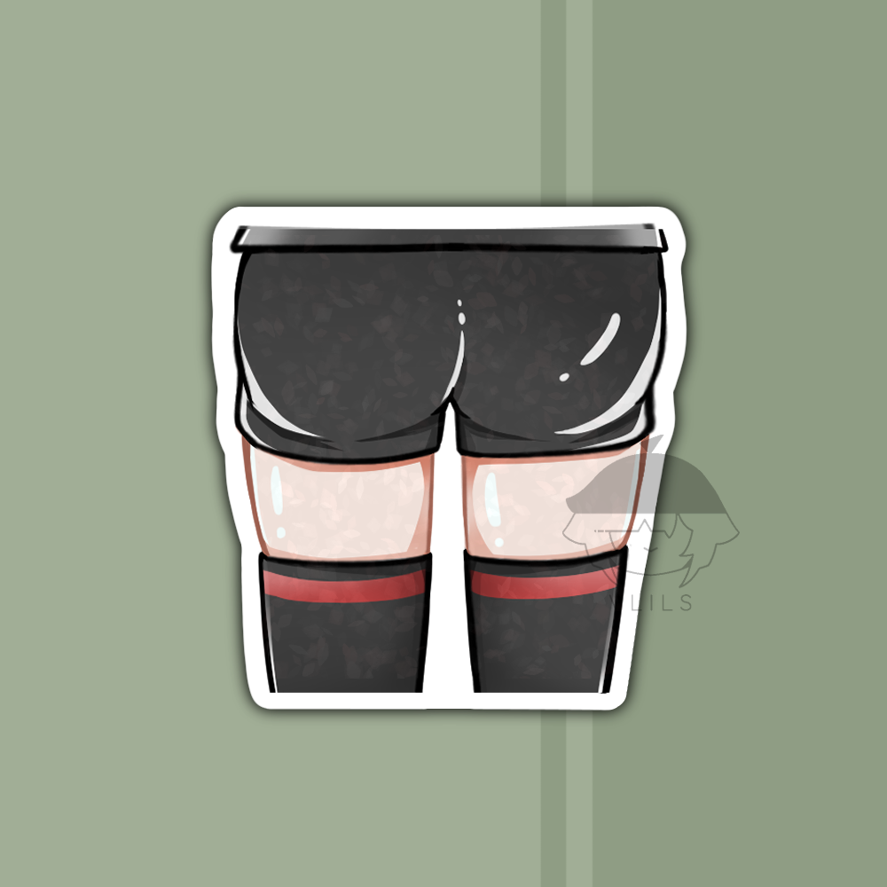 Thighs ✦ Vinyl Sticker