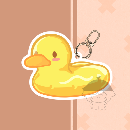 Greg Von Plastic III ✦ Acrylic Keychain