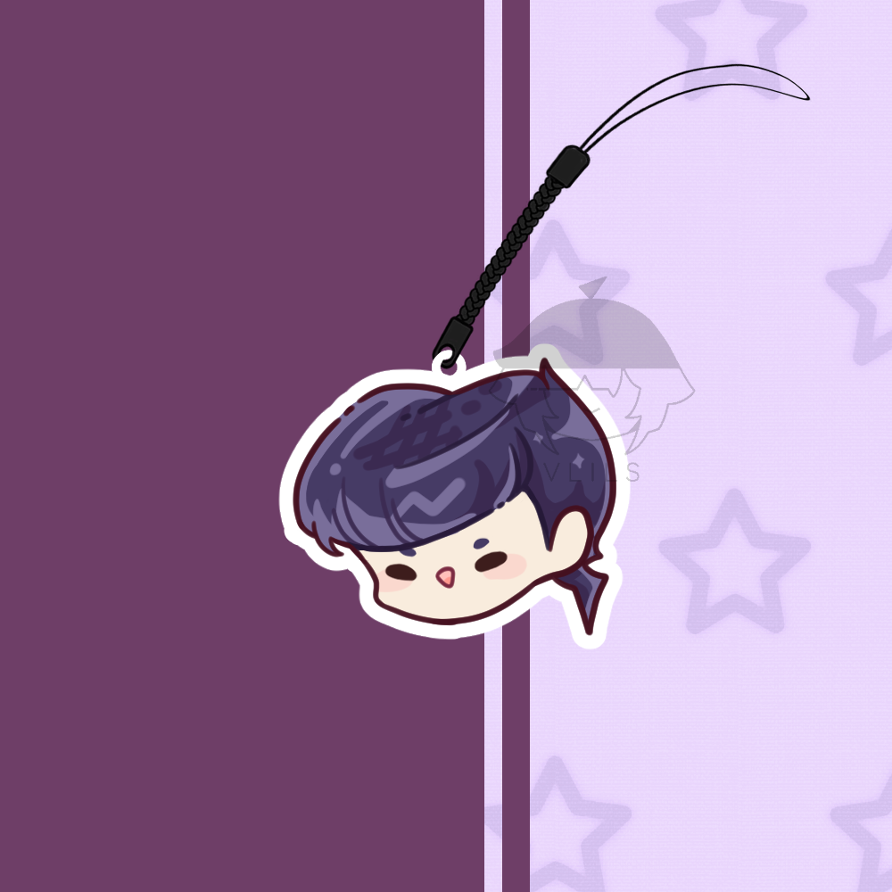 PREORDER | Josuke ✦ Mini Acrylic Keychain