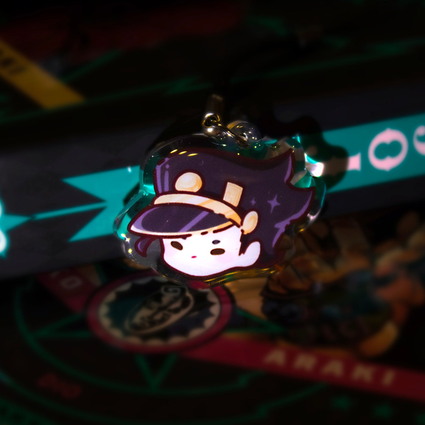 PREORDER | Jotaro ✦ Mini Acrylic Keychain